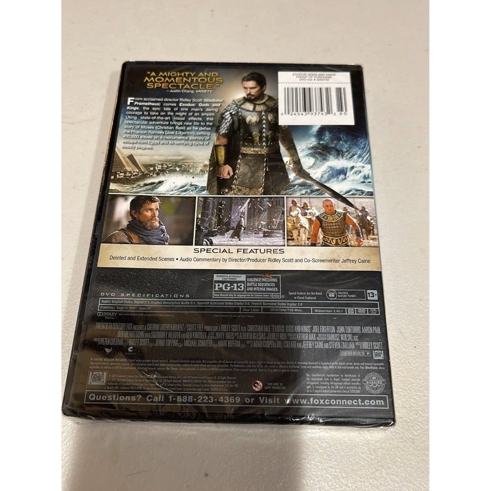 Exodus DVD - Picture 2 of 2